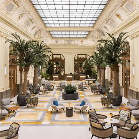 Hotell Nh Collection Carlo Iv Prag