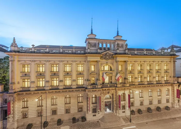 Nh Collection Carlo Iv 5* Praha